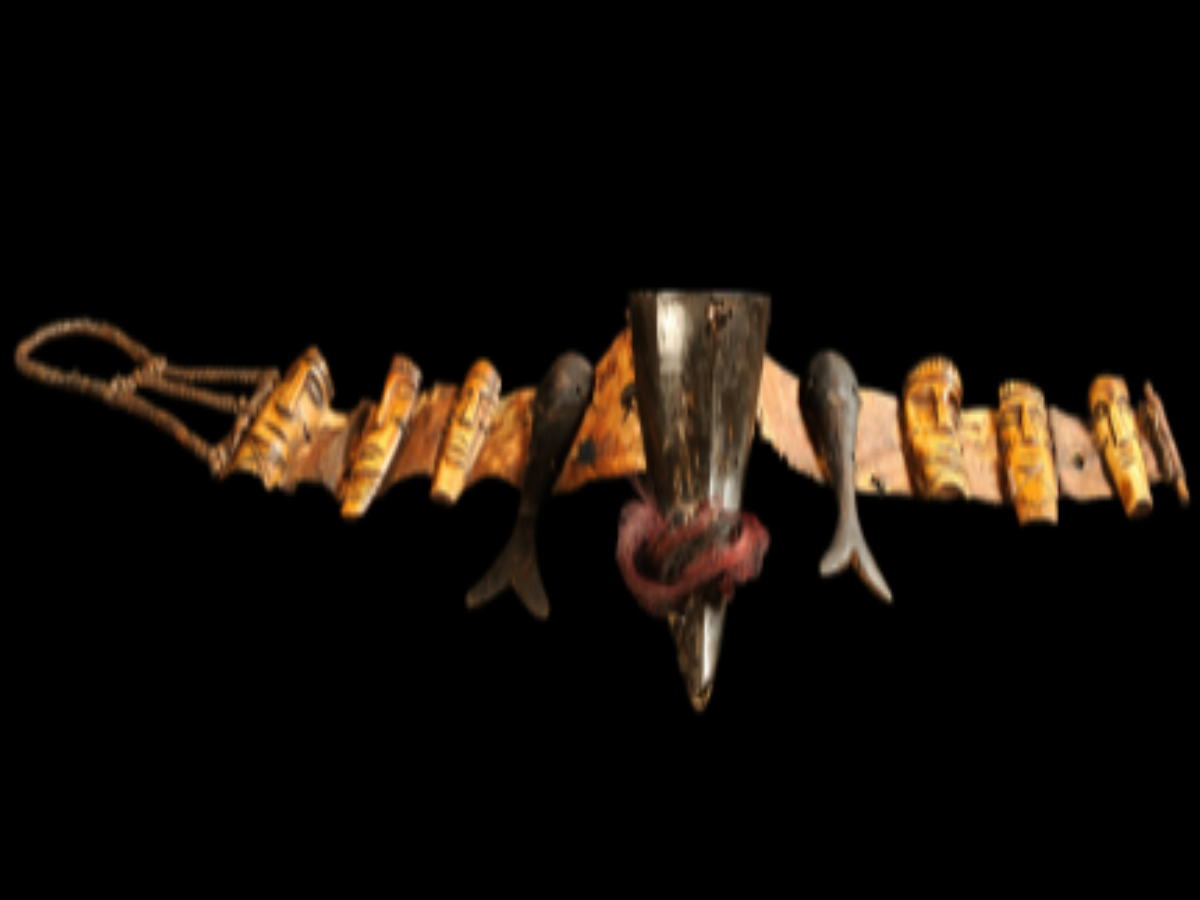 Ceremonial Masterpiece of the Konyak Naga Tribe Ceremonial Masterpiece of the Konyak Naga Tribe