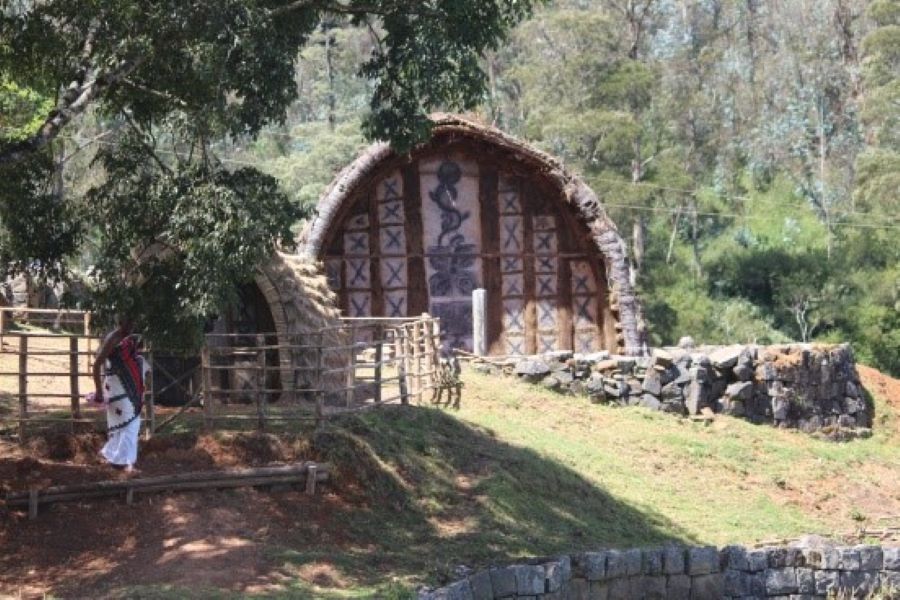 Toda Tribe House Toda Tribe House