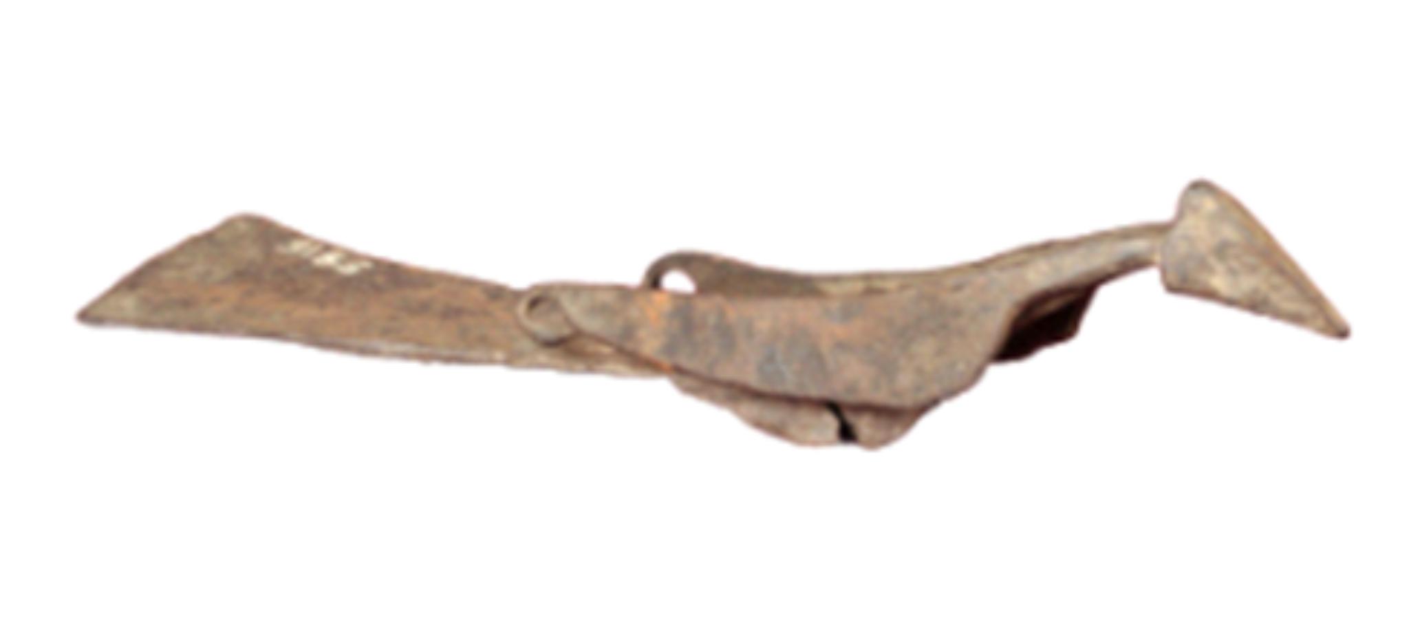 iron effigy of khonds tribe iron effigy of khonds tribe