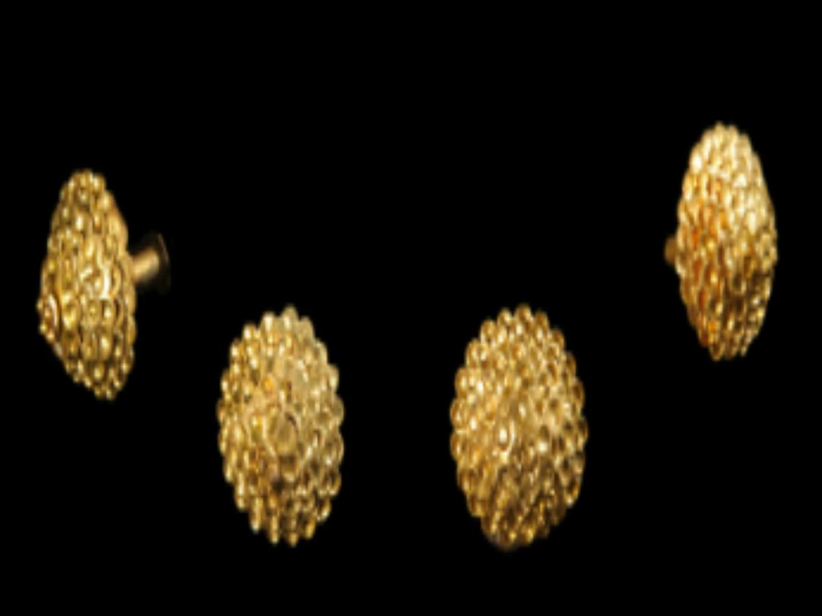 Umbrella-Shaped Ear Studs