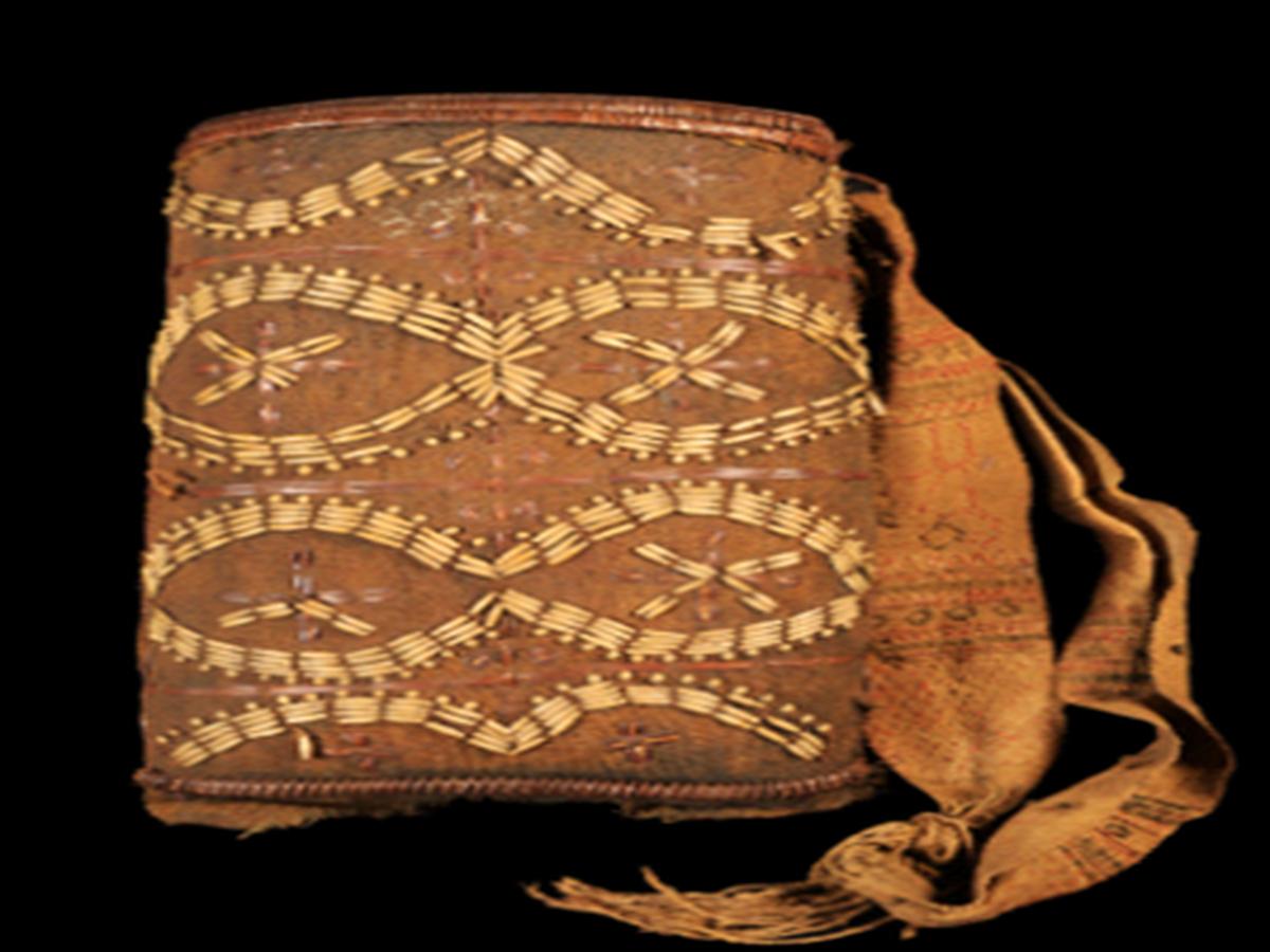Haversack of angami naga tribe Haversack of angami naga tribe