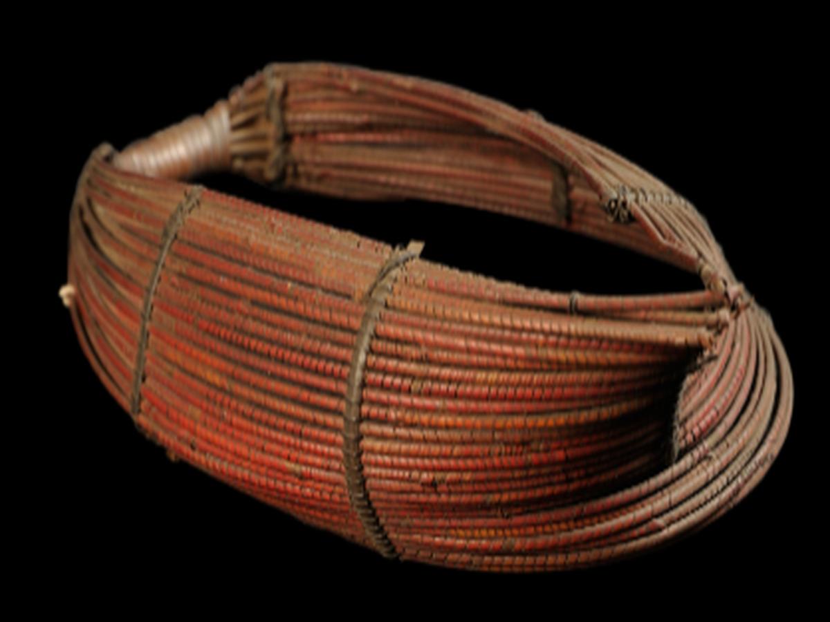 Cane Headdress Cane Headdress