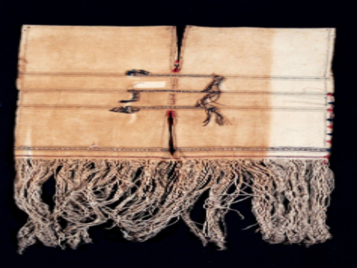 Narrow piece cotton cloth 
