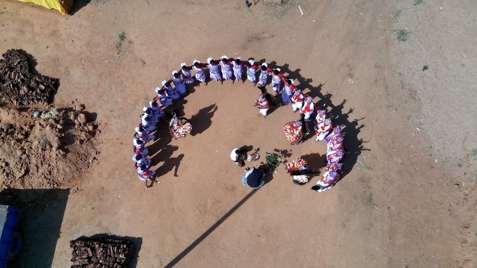 Karma Dance formation 