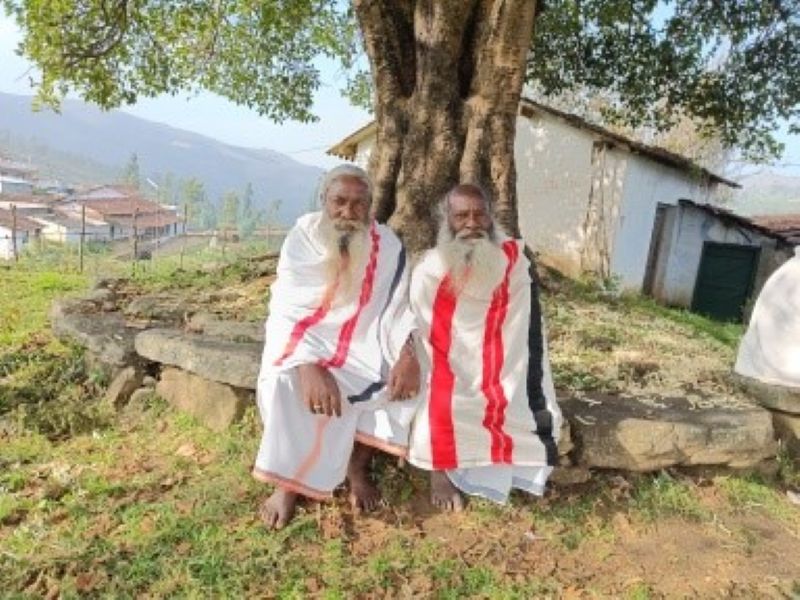 Men in Traditional Attire Men in Traditional Attire