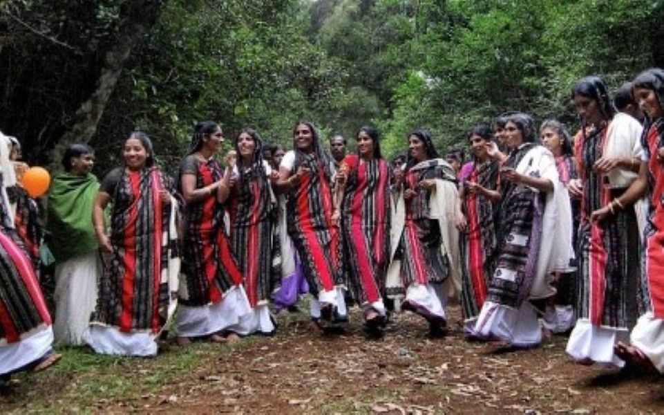 Toda Women Dancing