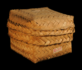 Bamboo handcrafted box Bamboo handcrafted box