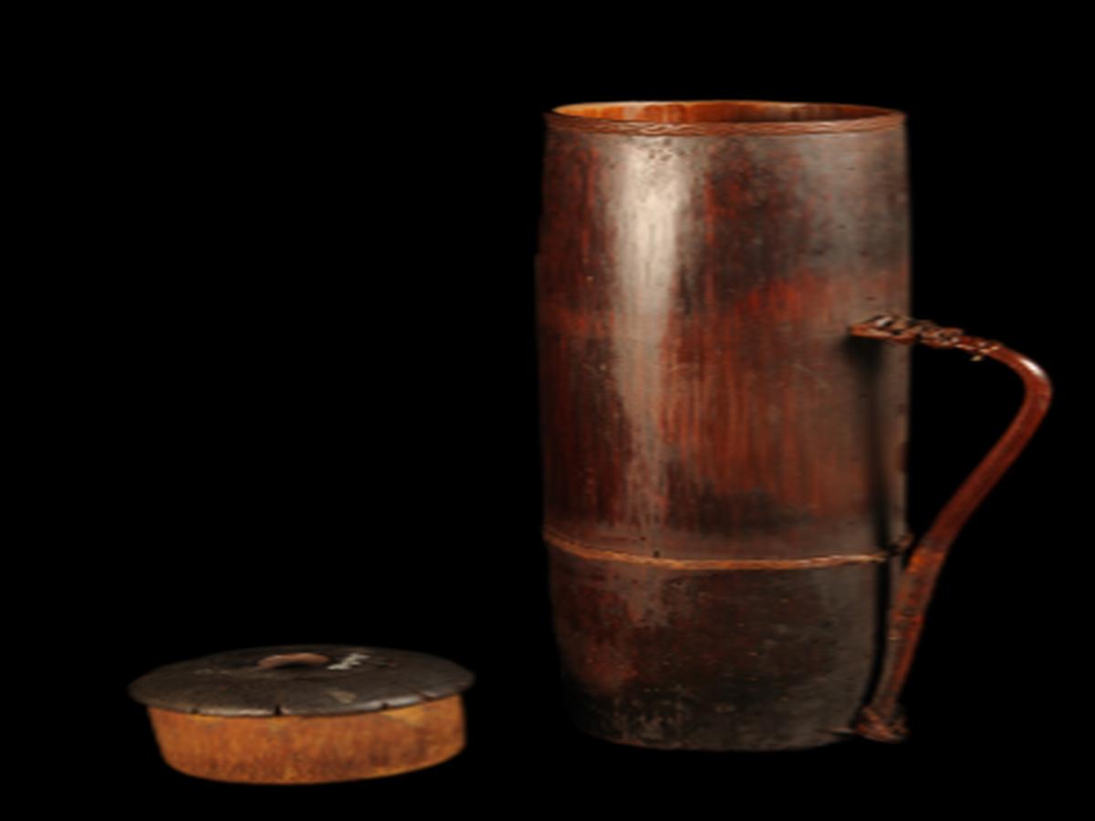 Large Bamboo Mug Large Bamboo Mug