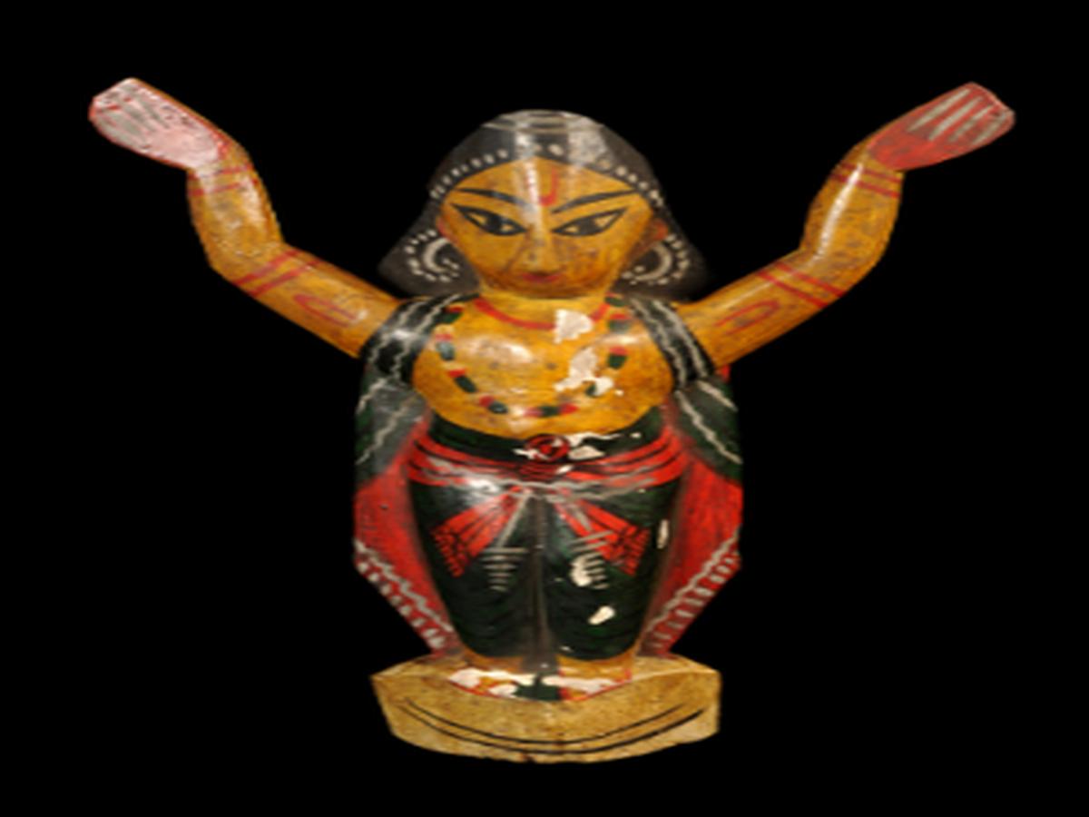 Wooden Gouranga