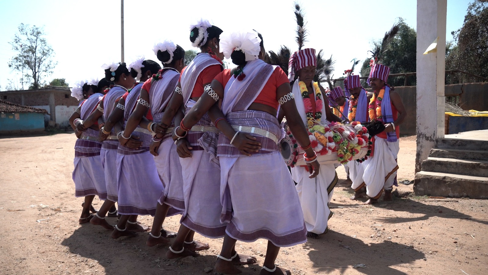 Attire of Karma Dance 