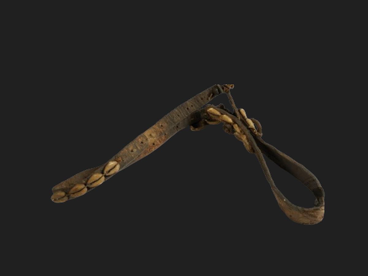 Leather waist belt Leather waist belt