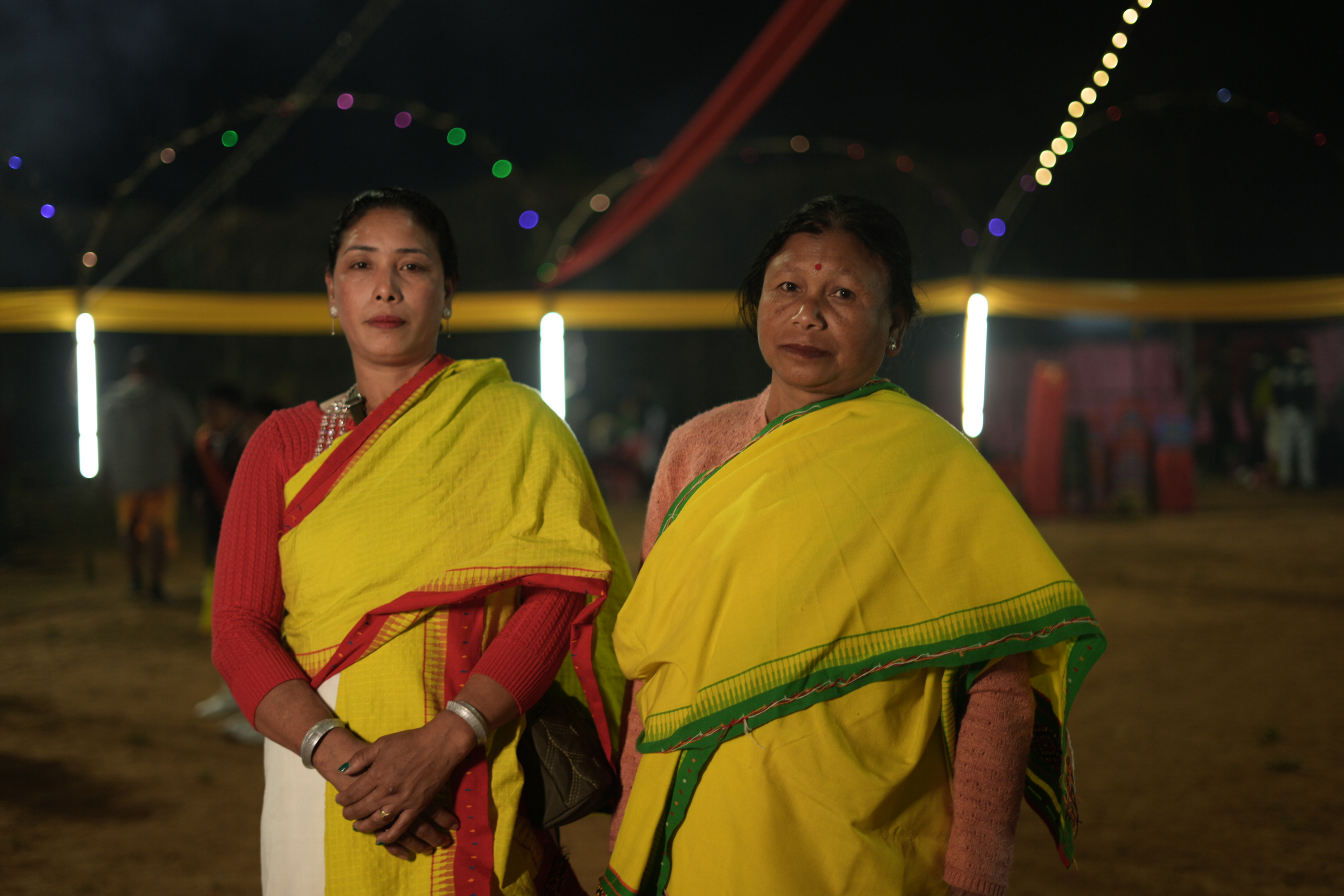 Dimasa Women in Rikhousa