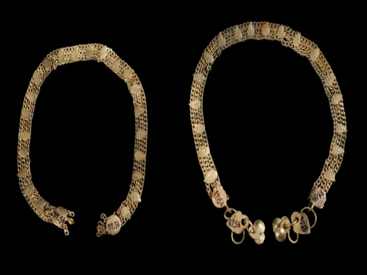 Triple-chain Kondh Anklet Triple-chain Kondh Anklet