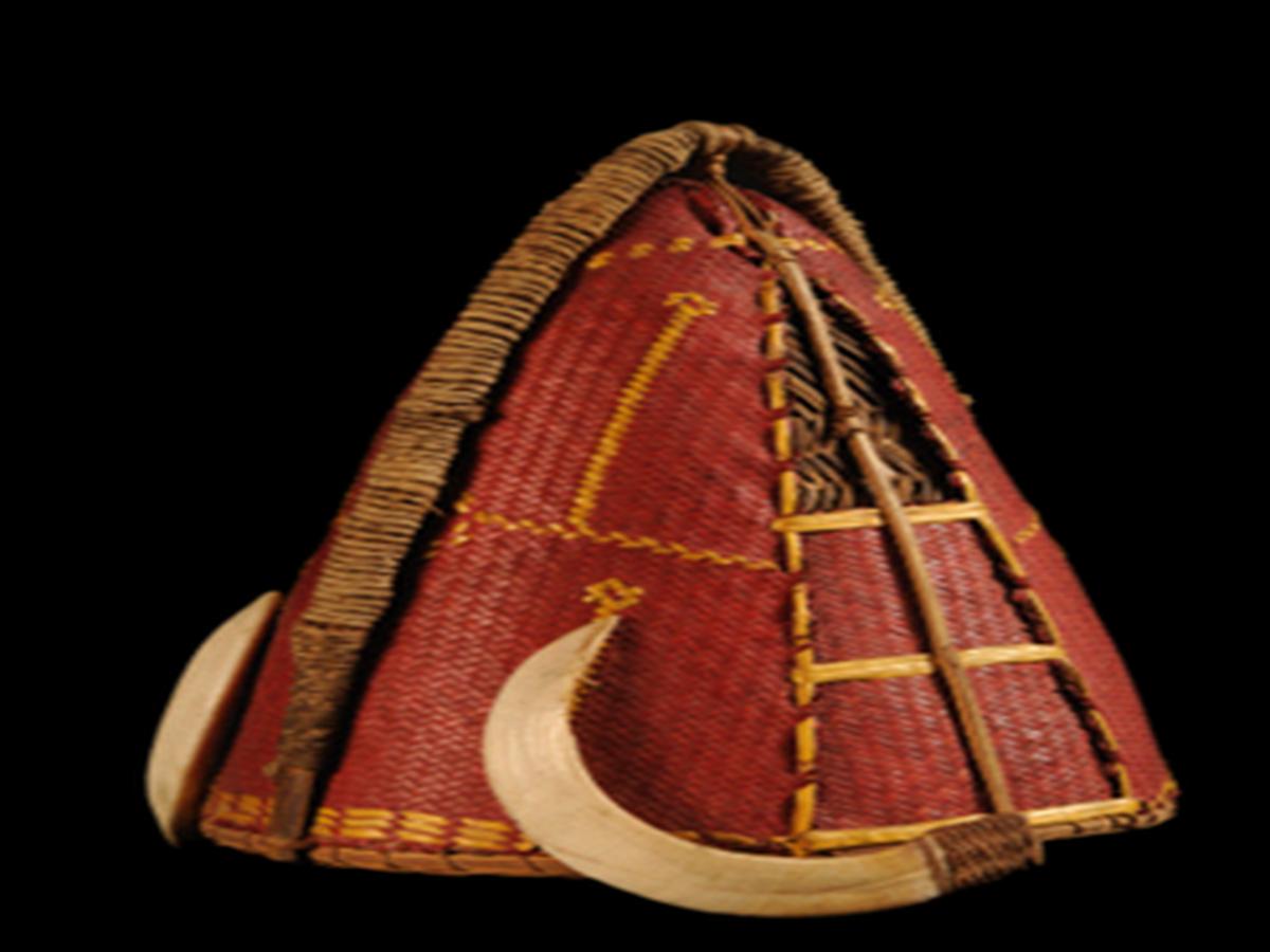 Cane Helmet Symbolizing Valor Cane Helmet Symbolizing Valor
