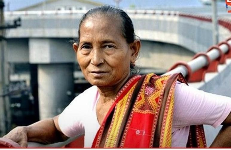 Late Birubala Rabha from the Rabha Tribe Late Birubala Rabha from the Rabha Tribe