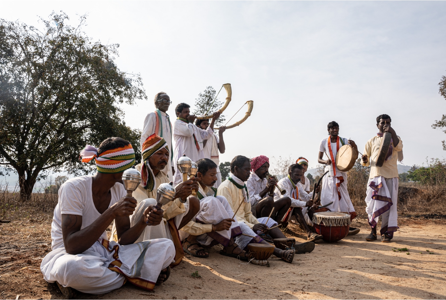 Dhimsa dance musical instruments Dhimsa dance musical instruments