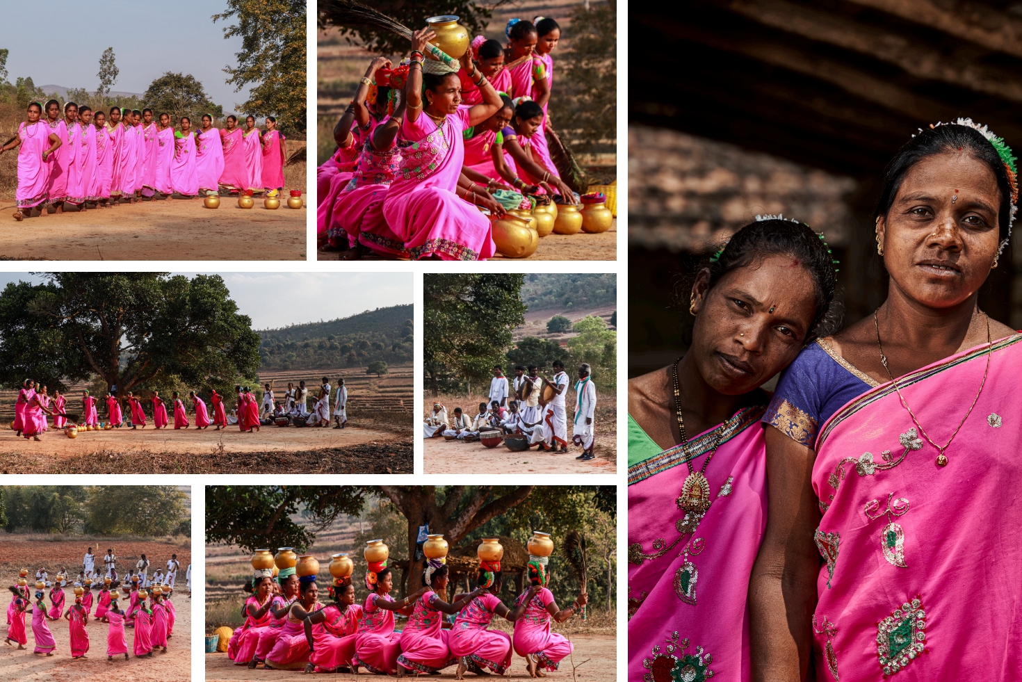 Dhimsa Dance attire Dhimsa Dance attire