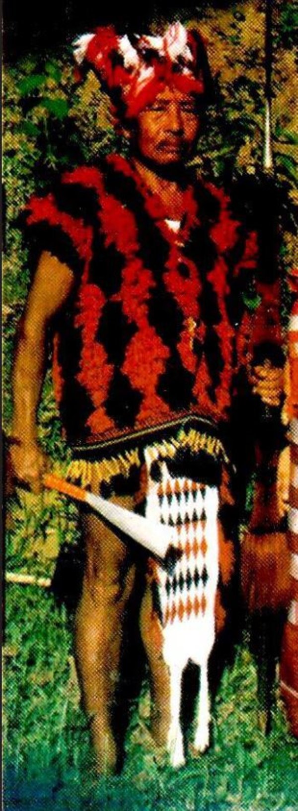 Traditional Male Attire (Nzanyan & Pihu) Traditional Male Attire (Nzanyan & Pihu)